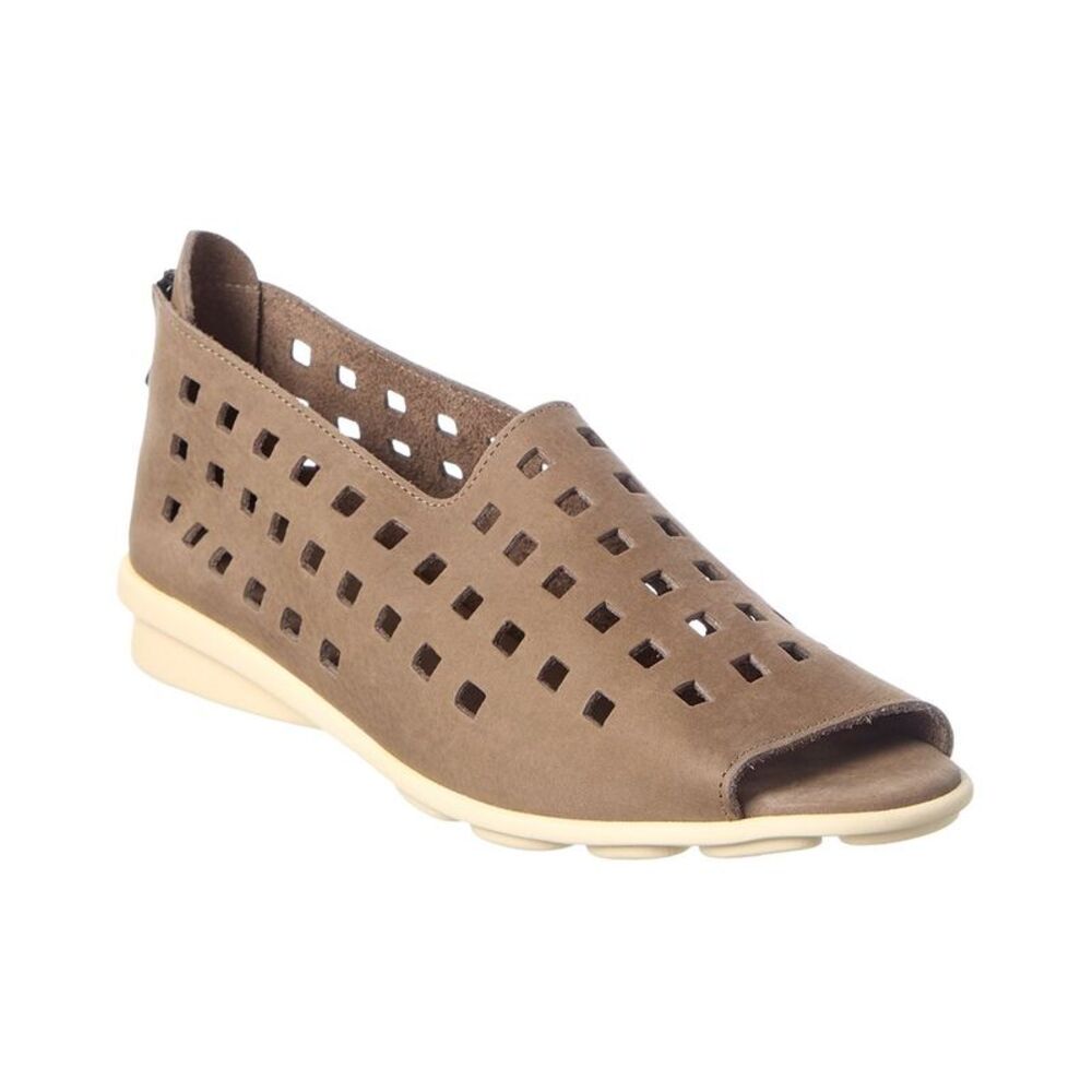 Arche Drick Leather Flat